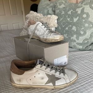 Golden Goose neutral sneakers